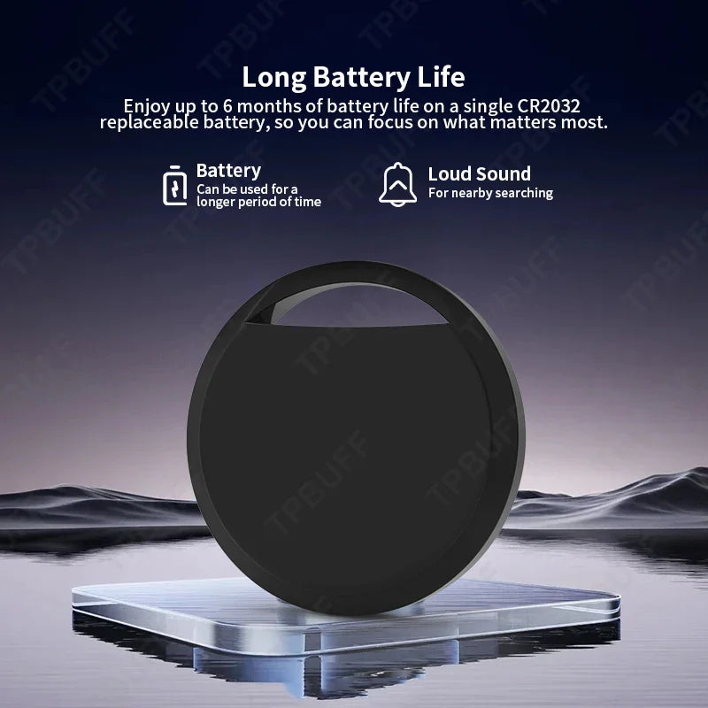 1/2/ 4pcs Bluetooth GPS Tracker Work With Android Google Find My App Key Finder Pet Locator Smart Tag for Xiaomi Samsung Phones