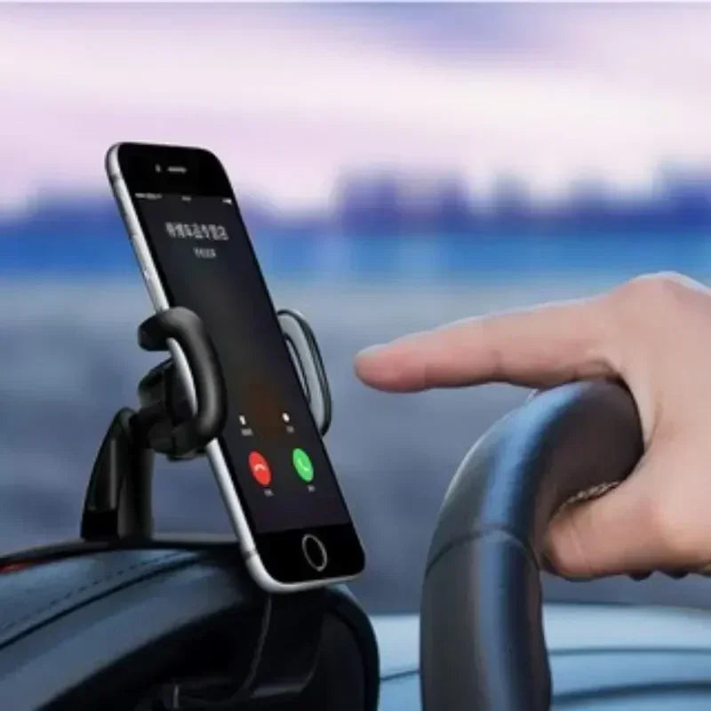 Car Phone Holder Universal Dashboard Stand Easy Clip Mount GPS Bracket Car Mobile Phone Support in Car For iPhone Xiaomi Samsung