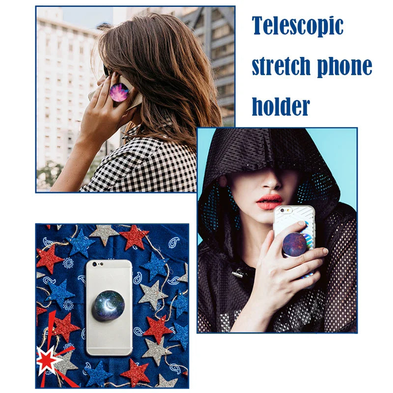 Popped Phone Socket For iPhone попсокет Mobile Phone Holder Finger Ring Grip For Samsung Huawei Tablet Desk Stand Mount Holder
