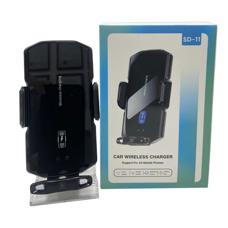 Magnetic Car Phone Holder 66W Wireless Fast Charger Infrared Induction Car Air Vent Bracket for iPhone 12 13 14 15 Andorid Mount