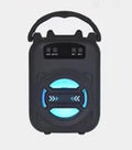 500mAh Bluetooth speaker Sound box high power bluetooth speakers TF Udisk karaoke handheld sound subwoofers for dancing