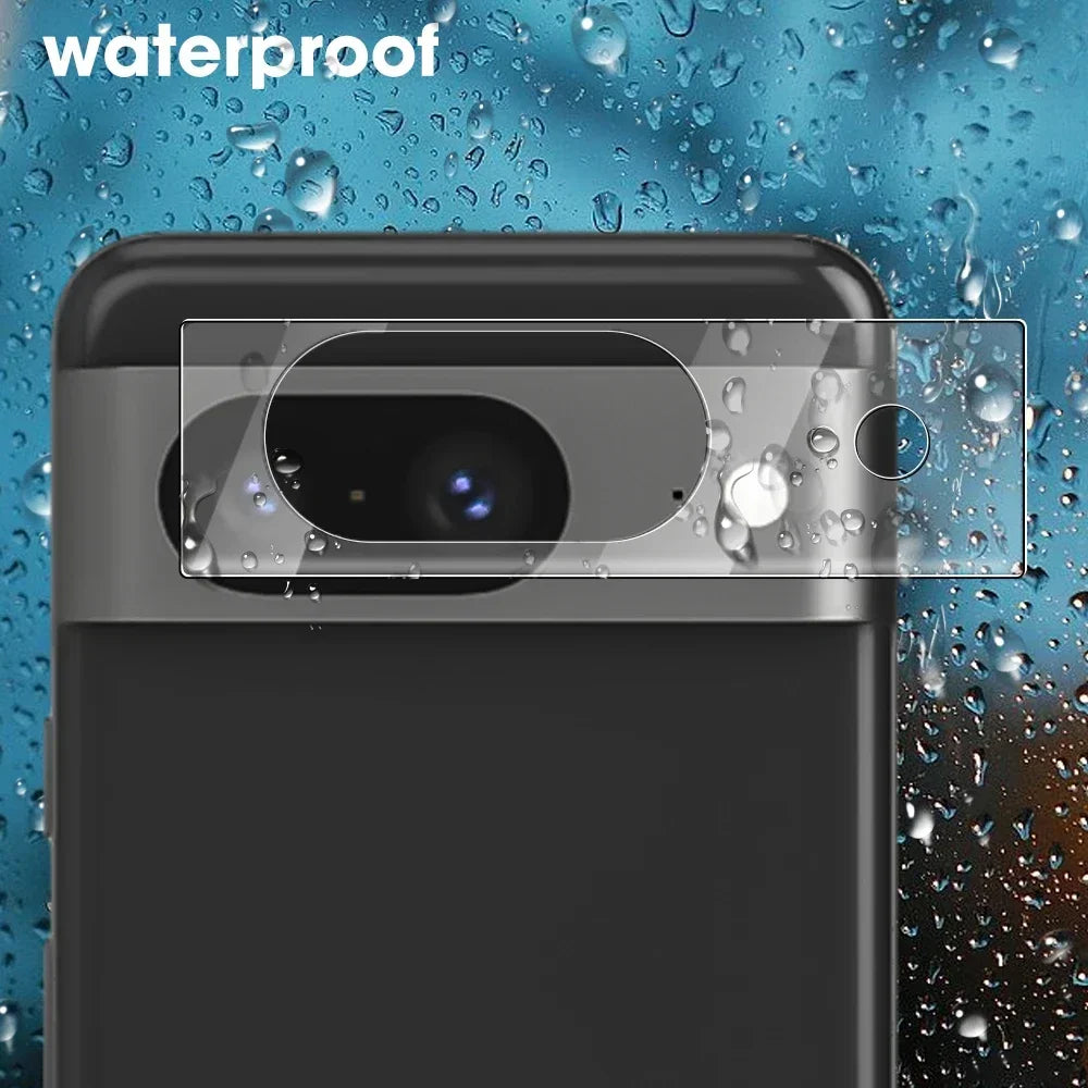 Camera Lens Film For Google Pixel 8 Pro 8Pro Pixel8 3D Curved Tempered Glass Back Lens Protector For Google Pixel 8 Pro Pixel 8