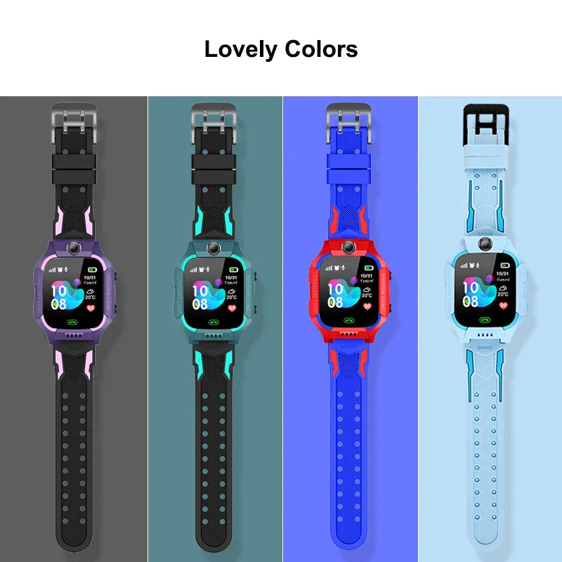 2G Kids Smart Phone Watch Game LBS SOS Position With Camera Children Call Back Smart Clock Phone For Baby Gifts for Girls Boys