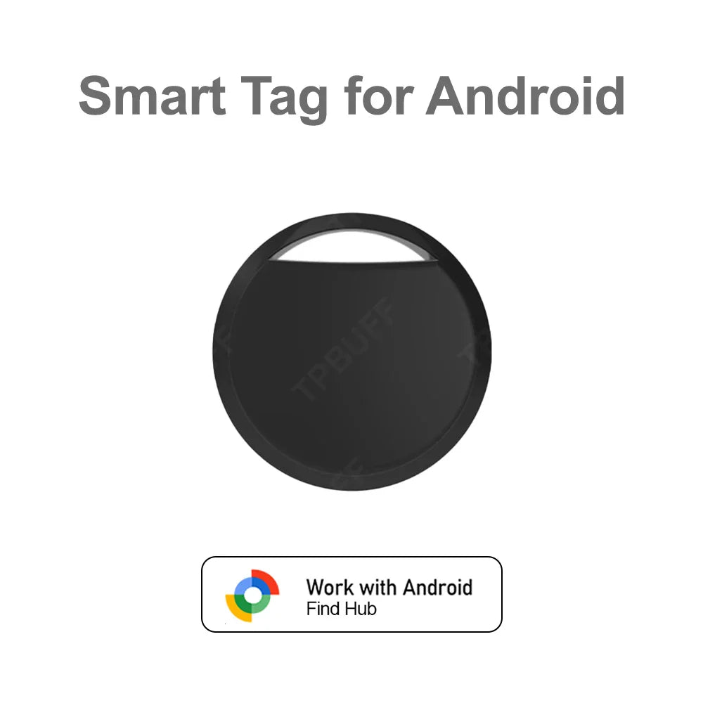 1/2/ 4pcs Bluetooth GPS Tracker Work With Android Google Find My App Key Finder Pet Locator Smart Tag for Xiaomi Samsung Phones