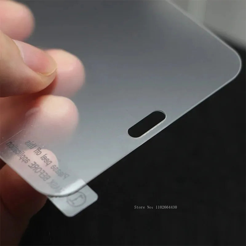 For Samsung Galaxy S25 S24 FE S23 S22 S21 S20 Plus Note 20 Matte Tempered Glass Screen Protector