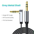 Aux Cable Speaker Cable 3.5mm Audio Cable for Car Headphone Audio 3.5mm Jack Speaker for JBL Headphones Samsung Xiaomi AUX Cord