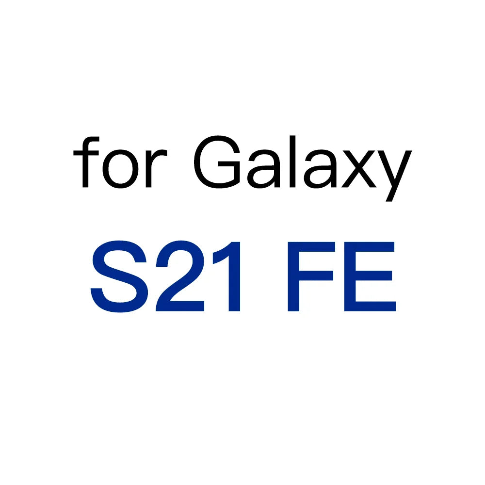 Camera Lens Protector for Samsung Galaxy S24 S23 S22 S21 Ultra Plus FE Back Camera Tempered Glass Cover Protection Accessories