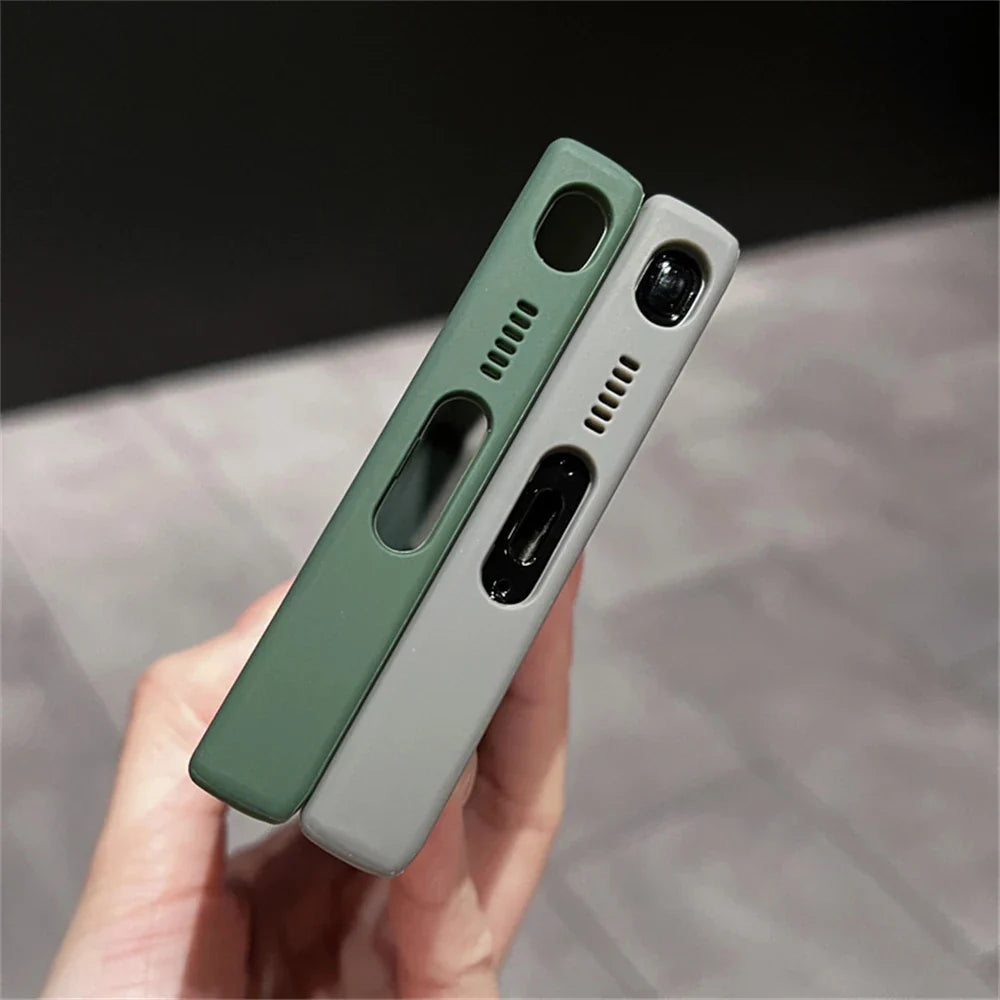 Camera Bracket Magnetic Clear Case For Samsung S24 S25 Ultra S23 S22 Plus For Magsafe Wireless Charge Shockproof Bumper Cover