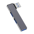 3 in 1 USB HUB Type C HUB OTG USB 3.0/Type-C 3.0 To 3 USB USB Splitter Hub Speed 5.0Gbps 3 Port for PC Computer Laptop