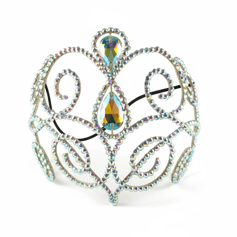 AB Rhinestone Headpiece