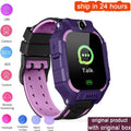 New Smart Watch Kids LBS Baby Phone 2G Watch Camera SOS PK Q02 Q12 Q15 Children Smartwatch Android Ios for Boys Girls Gifts