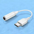For Samsung A55 A35 A15 USB Type C To 3.5mm Jack Audio Cable Headphone Aux Adapter For Galaxy S24 S23 S22 S21 Ultra A53S A54 A34
