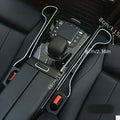 2 Pack Car Front and Rear Seat Gap Cup Holders Multifunctional Car Organizer Box for Car Organizing Storing Interior Accessories