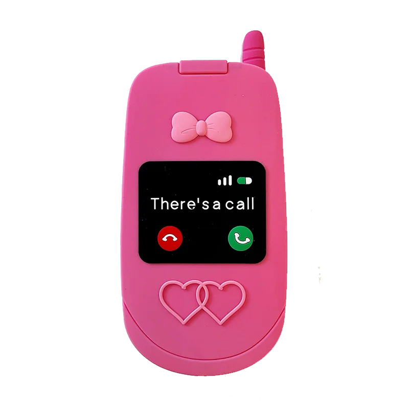 For iPhone 16 Pro MaxCartoon Cute Silicone Protection telephone Cover For iPhone 14 13 12 15 Pro Max INS Pop 3D Case Funda Coque