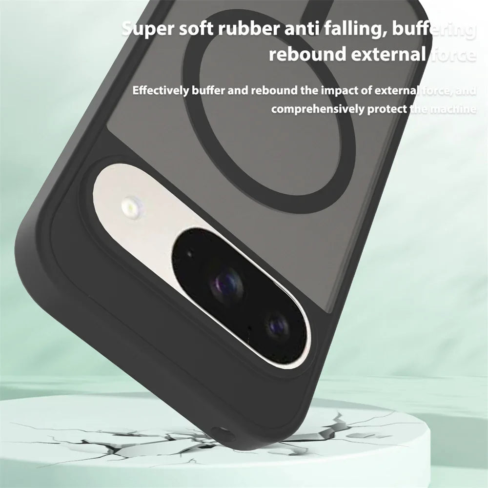 Case For Google Pixel 10 Pro XL 9A 9 Pro Phone Case wireless charging Cover For Google Pixel 10 Pro Fold 9 Pro Fold Phone Cover