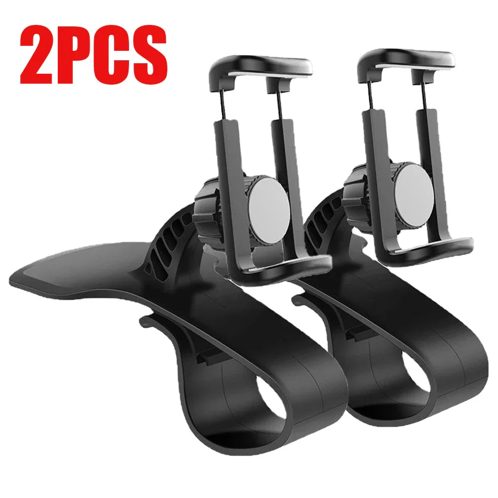 Car Phone Holder Universal Dashboard Stand Easy Clip Mount GPS Bracket Car Mobile Phone Support in Car For iPhone Xiaomi Samsung