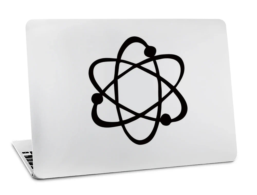 Vinyl Sticker for Macbook Pro 13 15 16 17 Skin Air 11 12 13 Retina Laptop Computer Notebook Tablet Decal Atom Nucleus Molecule
