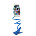 Universal Lazy Mobile Phone Gooseneck Stand Holder Stents Flexible Bed Desk Table Clip Bracket for Phone Flexible Holder Arm