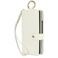 For Samsung Galaxy Z Fold 7 6 5 4 3 5G Crossbody Lanyard Leather Wallet Card Case Wrist Rope Flip Stand Cover With Pen slot