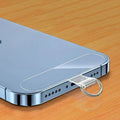 Universal transparent Tpu mobile phone anti loss hanging rope card gasket detachable mobile phone suspension strap patch tie pad