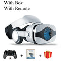 VR Glasses Virtual Reality 3D Headset Helmet For Android iPhone Smartphone Mobile Phone With Controller Game Wirth Real Goggles