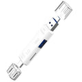 New 5 in 1 Multifunction USB 2.0 Type C USB Micro USB SD TF Memory Card Reader for Android Computer Dock OTG Type C Adapter