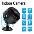 A9 WiFi Mini Camera Wireless Video Recorder Security Protection Camera Smart Home Monitoring Camera For Infants And Pets