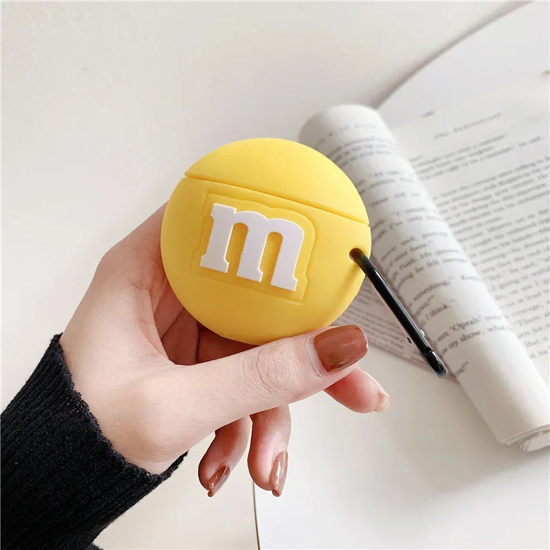 Cover for AirPods 4 Case 2024 Chocolate for Airpods Pro 2 Case Wireless Earphone Protective Cover Case for Apple Airpods 3 2 1