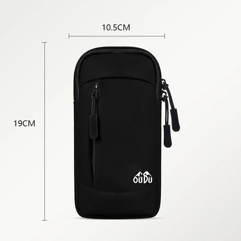 Running Phone Holder Armbands Sports Cases for iPhone 13 14 Pro Max Jogging Bag Gym Waterproof Universal Phones Arm Pouch