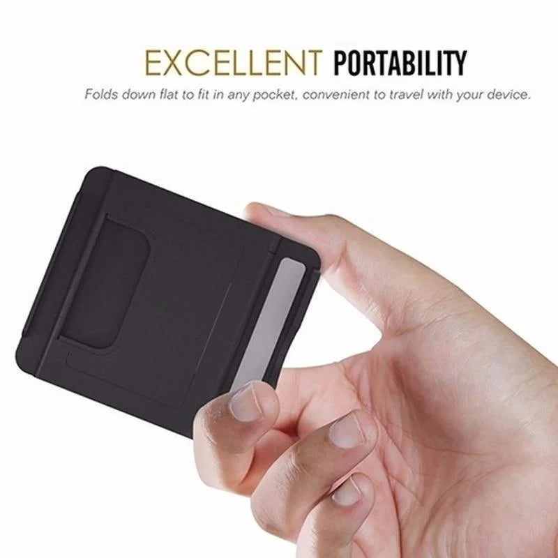 Mini Creative Portable Universal Folding Plastic Phone Holder Tablet Computer Stand