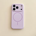 Desert Gold liquid silicone magnetic charging phone case for iPhone 17 16 15 14 13 12 Pro Max Air fine hole magsafe soft cover