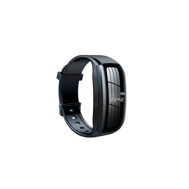 Mini camera watch 1080P HD DV Professional digital voice video recorder bracelet dictaphone sound small micro home secure