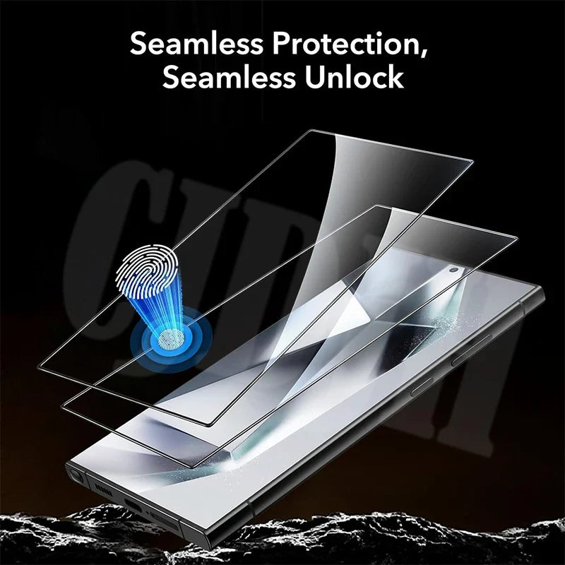Full Cover Tempered Glass For Samsung Galaxy S25 Ultra Screen Protector Glass For Samsung S25 S25 Plus Protective Glass