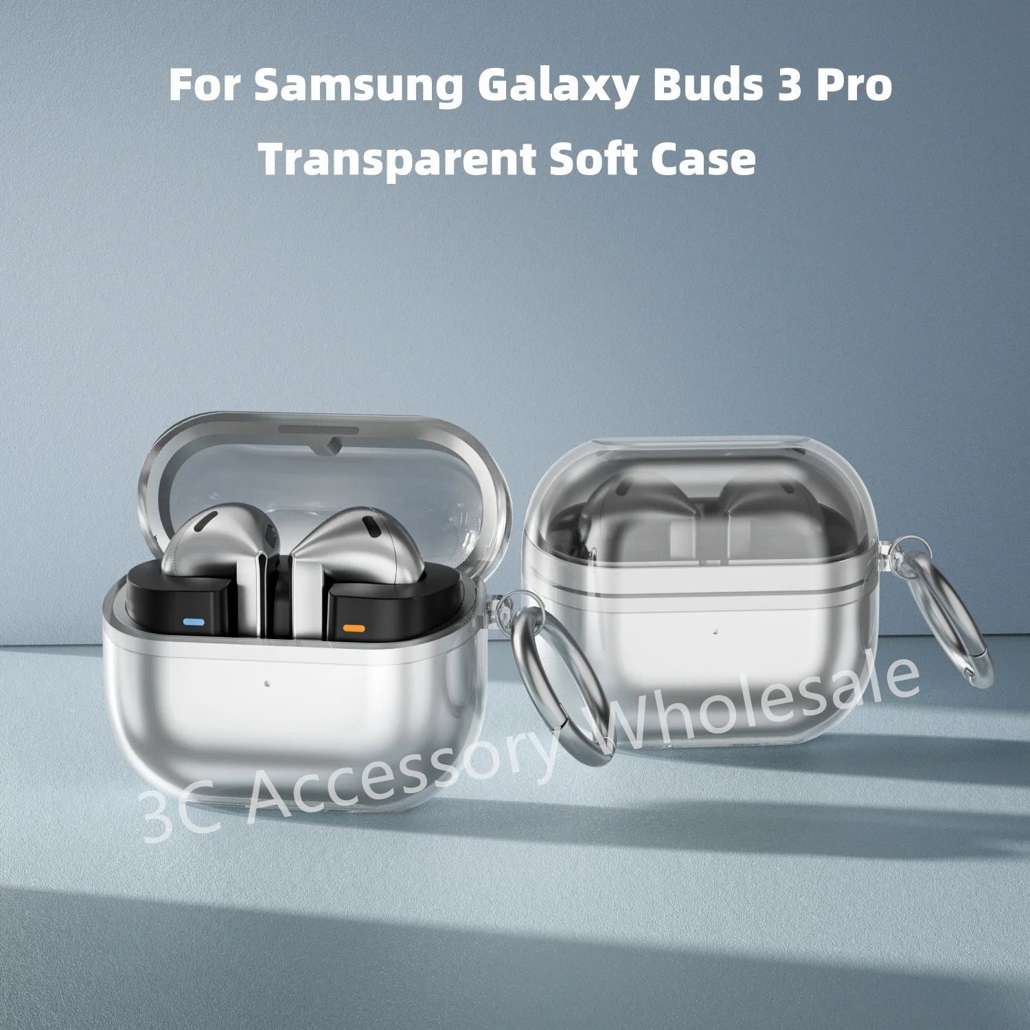 for Buds 3 Case Galaxy buzz3 soft tpu transparent earbuds case Scratch protection cover for women ﻿men Buds 3 Pro/Buds 3 Cases