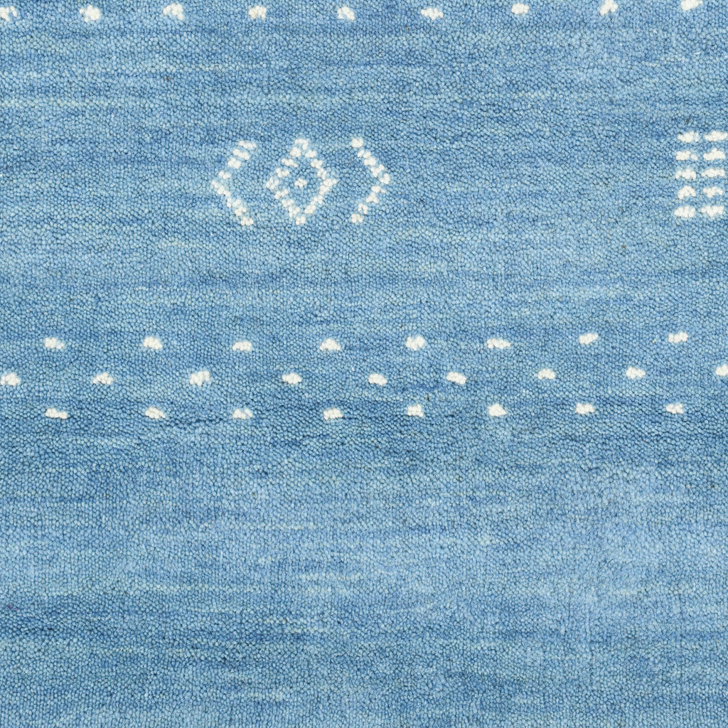 Simi, Handmade Area Rug - Blue