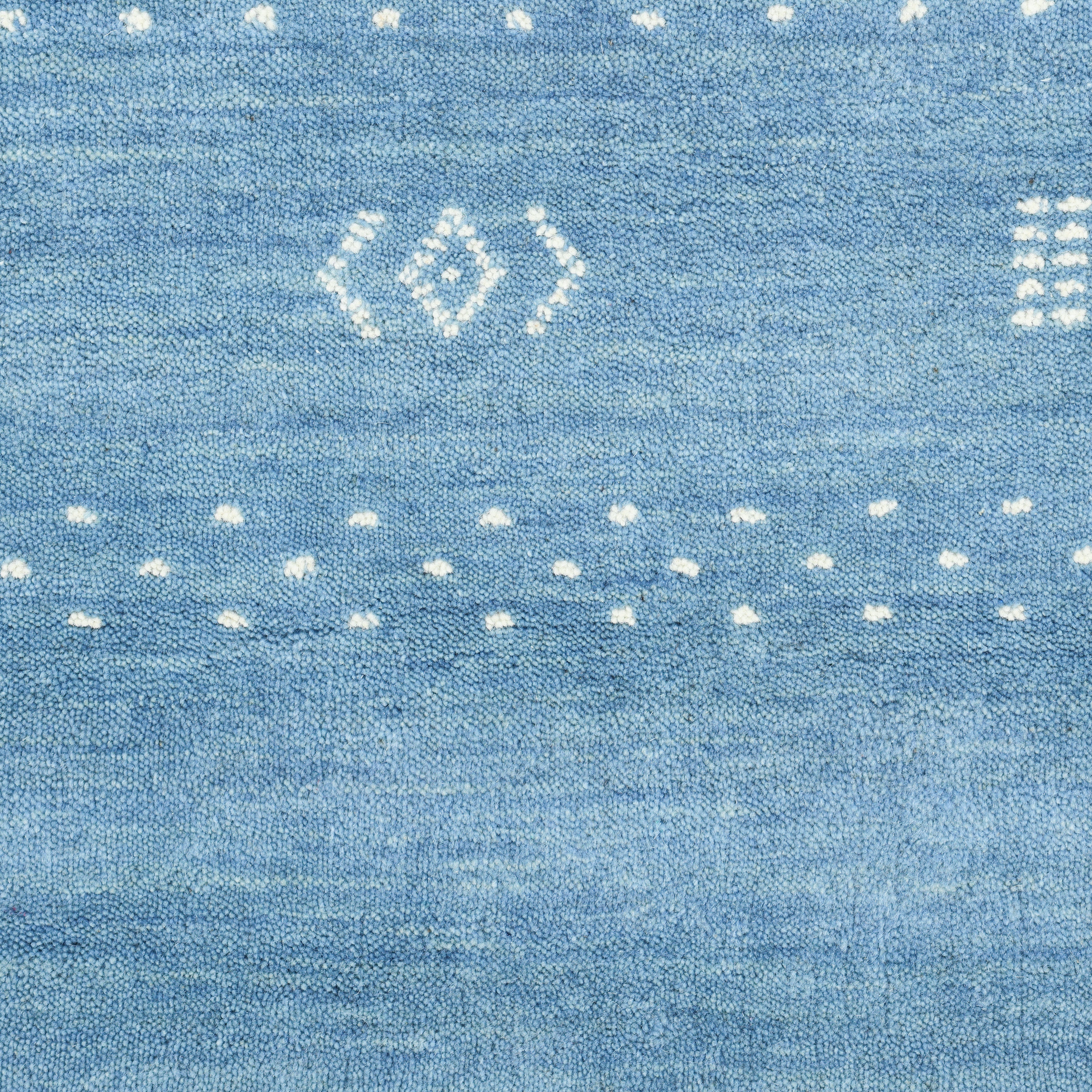 Simi, Handmade Area Rug - Blue