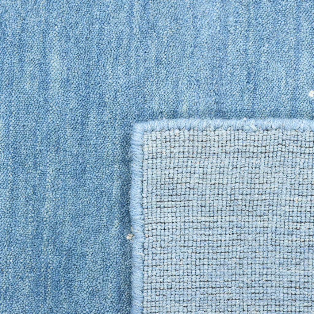 Simi, Handmade Area Rug - Blue