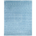 Simi, Handmade Area Rug - Blue