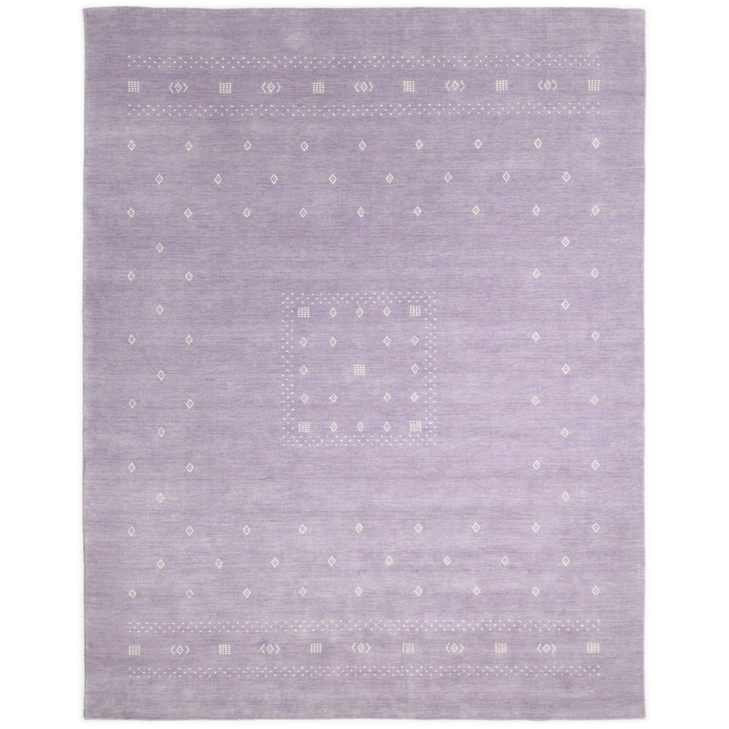 Simi, Handmade Area Rug - Purple