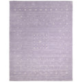 Simi, Handmade Area Rug - Purple