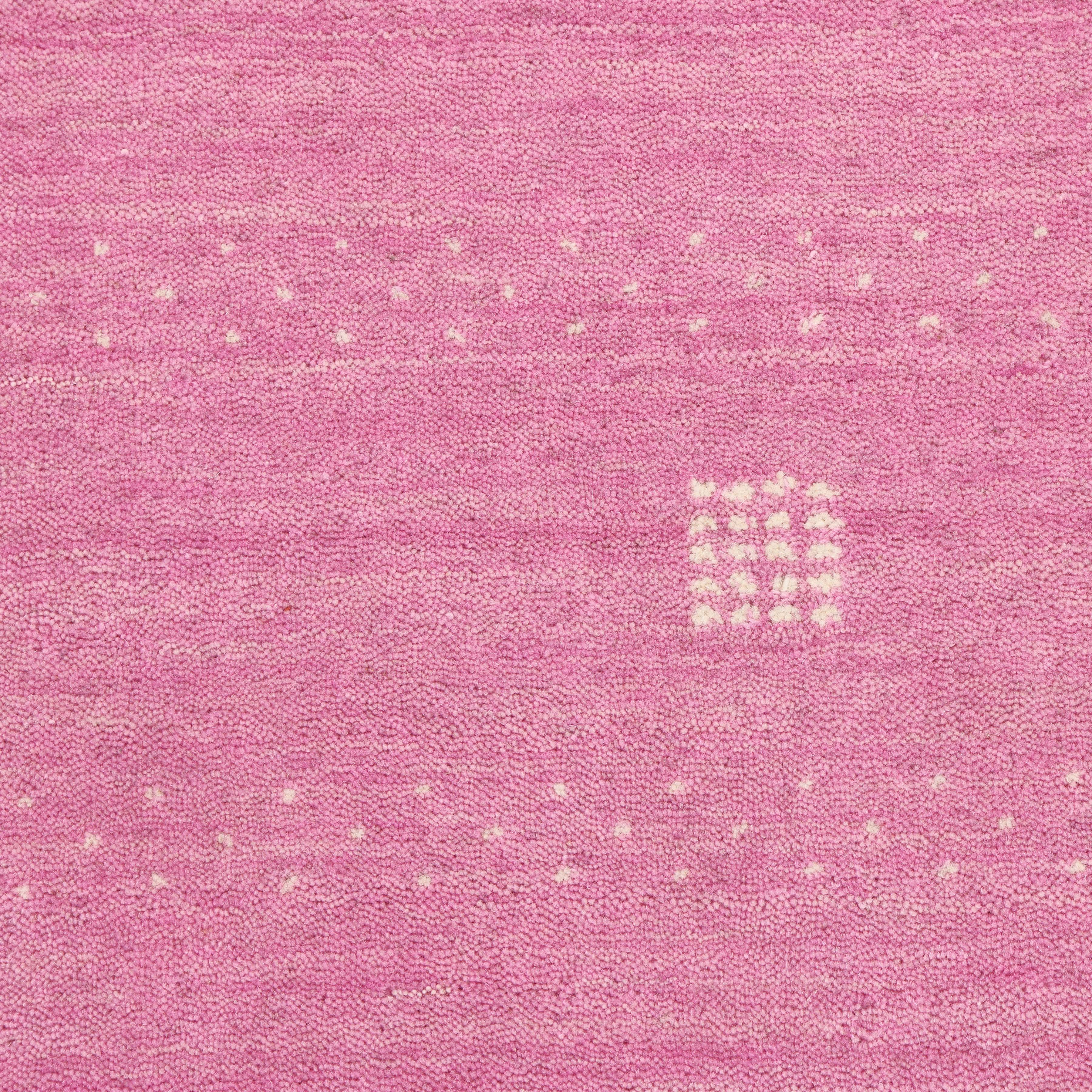 Simi, Handmade Area Rug - Pink