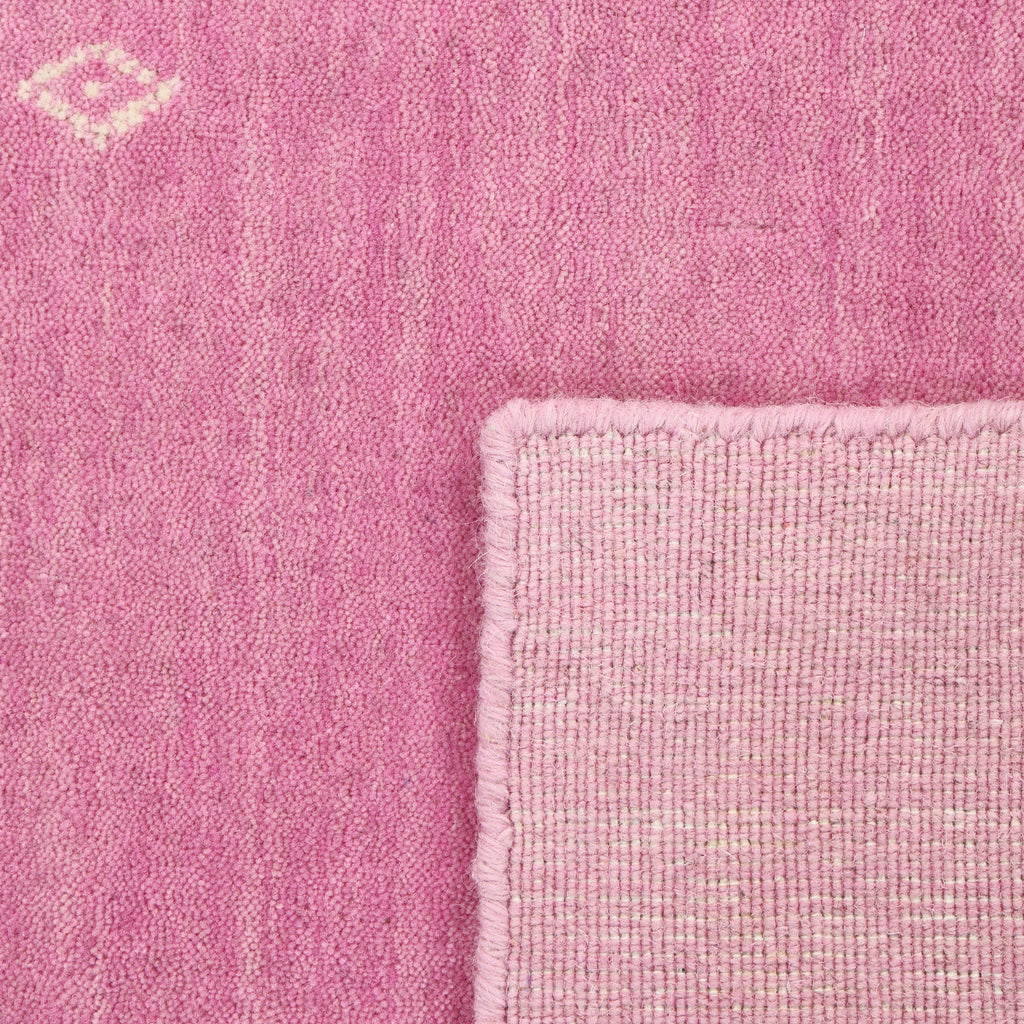 Simi, Handmade Area Rug - Pink