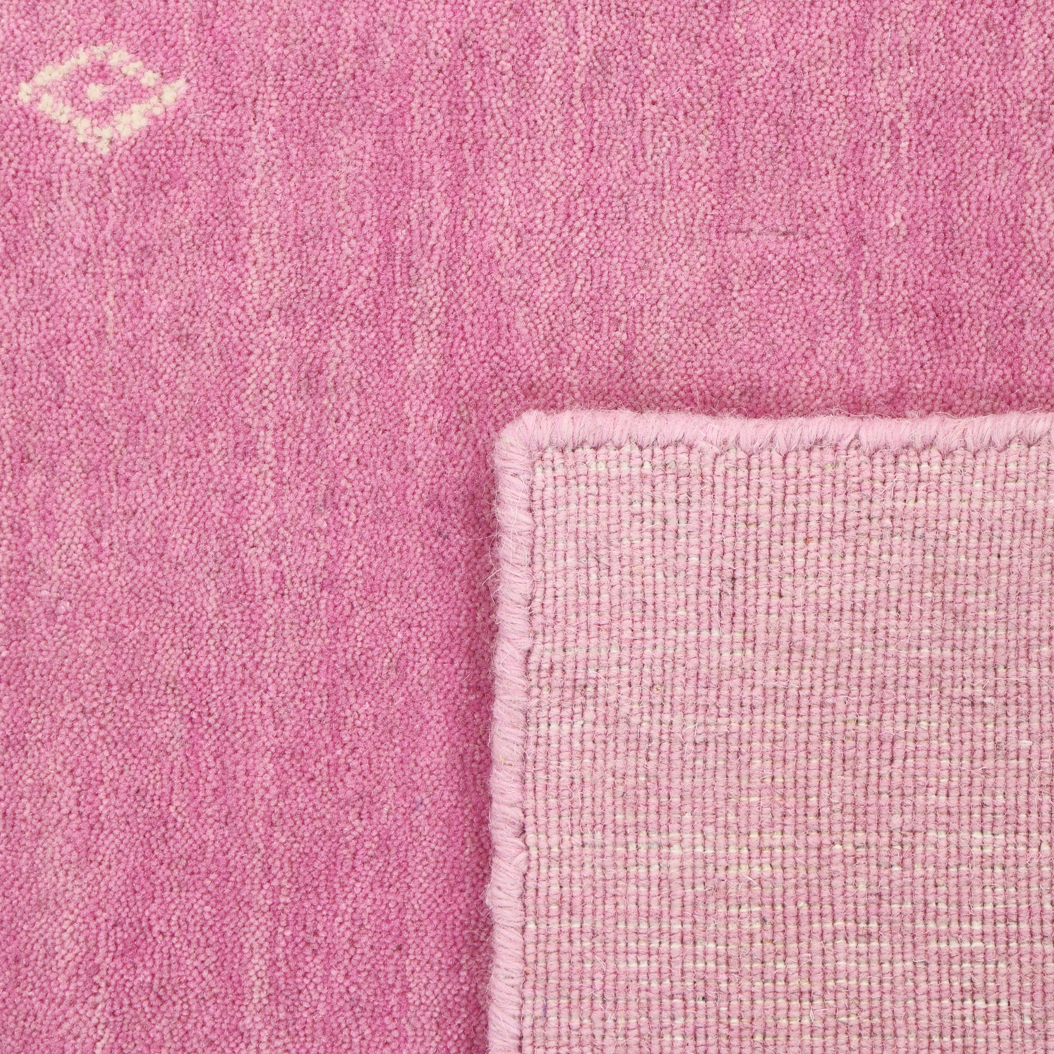 Simi, Handmade Area Rug - Pink