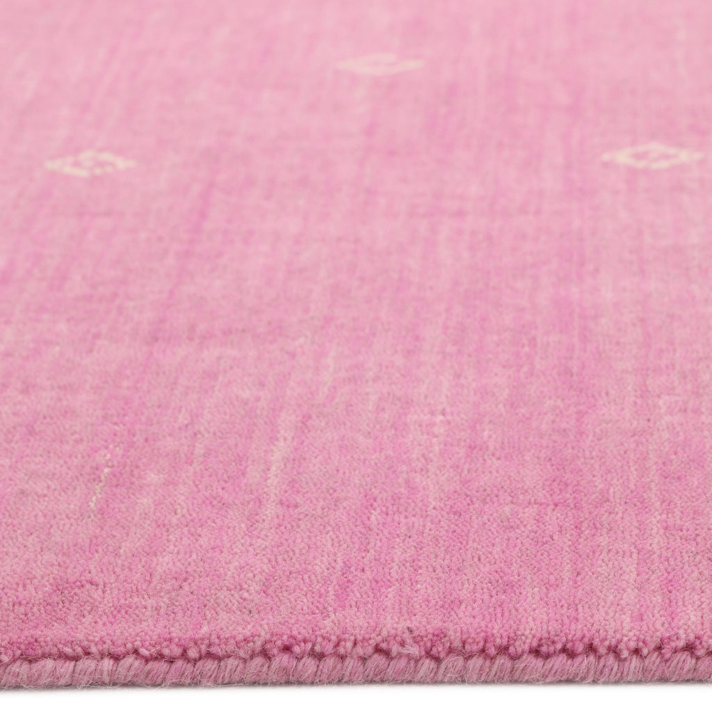 Simi, Handmade Area Rug - Pink