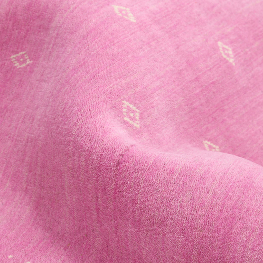 Simi, Handmade Area Rug - Pink