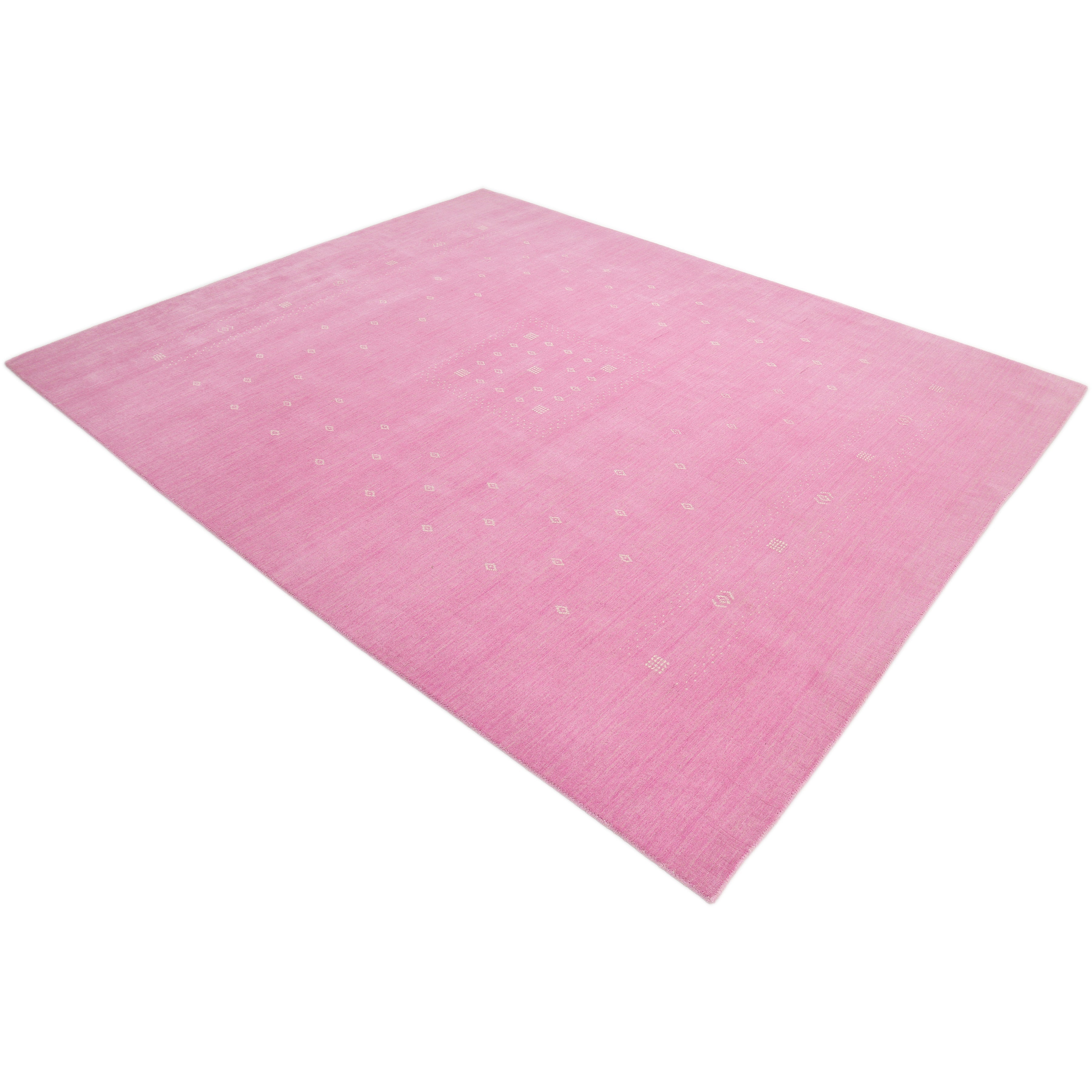 Simi, Handmade Area Rug - Pink