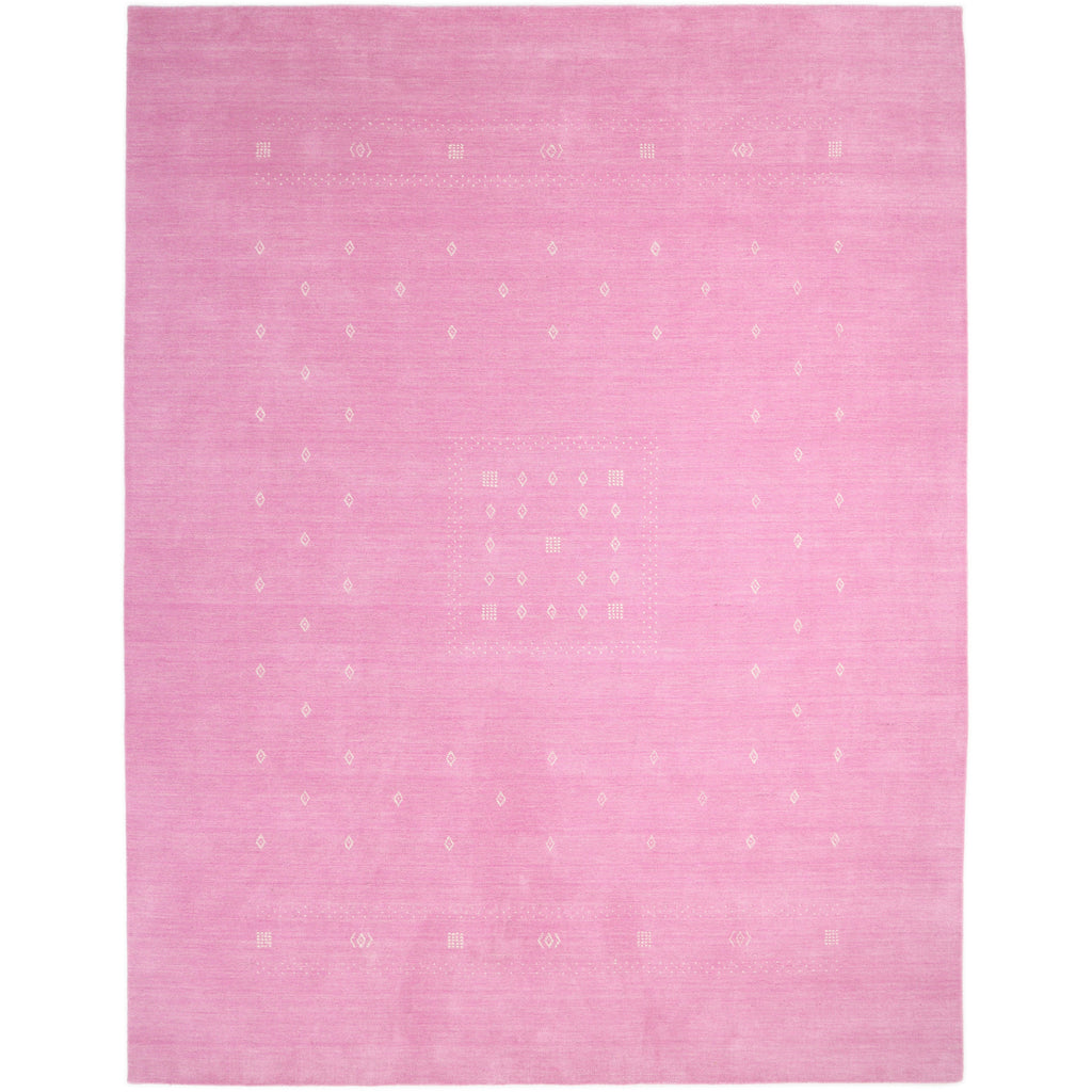 Simi, Handmade Area Rug - Pink