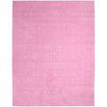 Simi, Handmade Area Rug - Pink