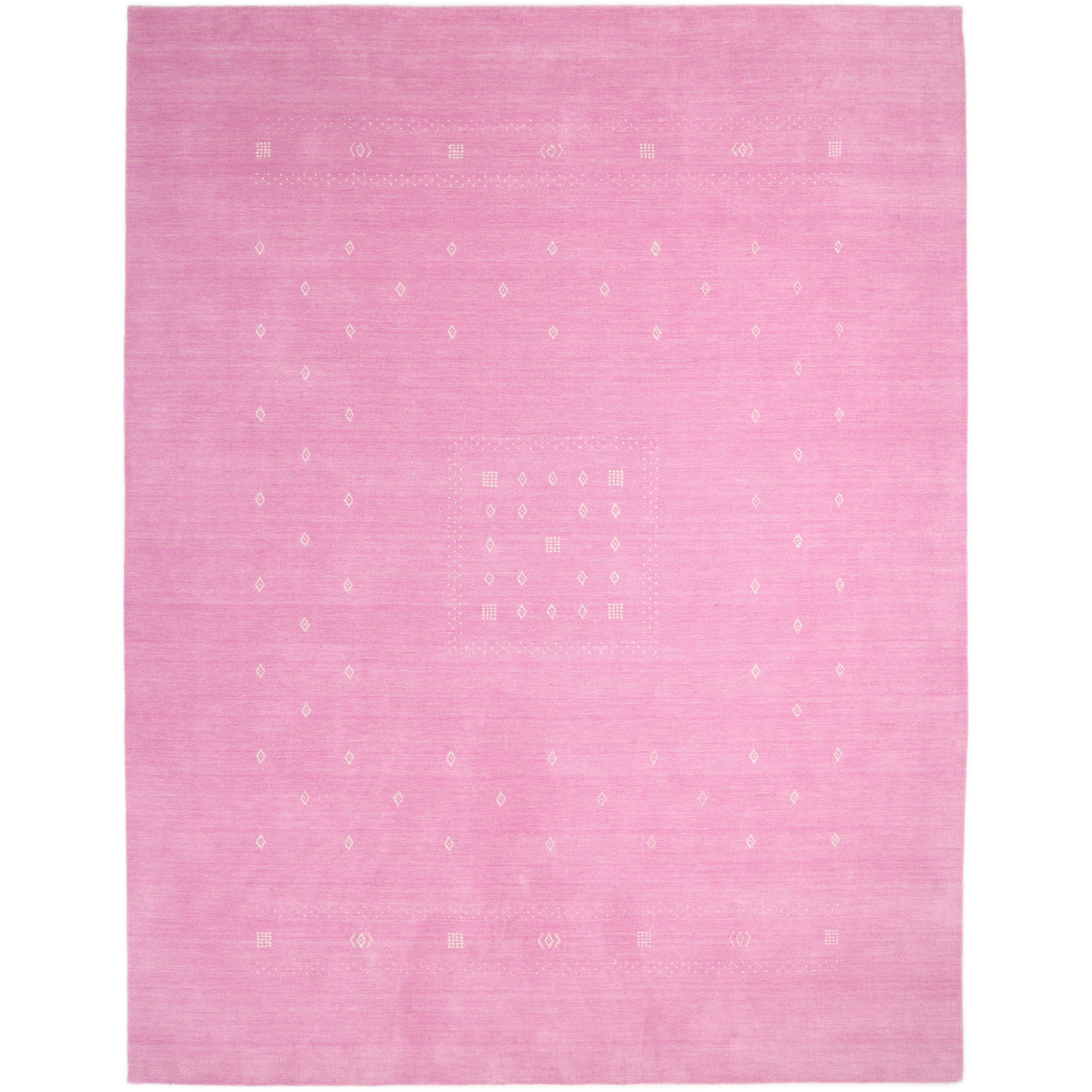 Simi, Handmade Area Rug - Pink