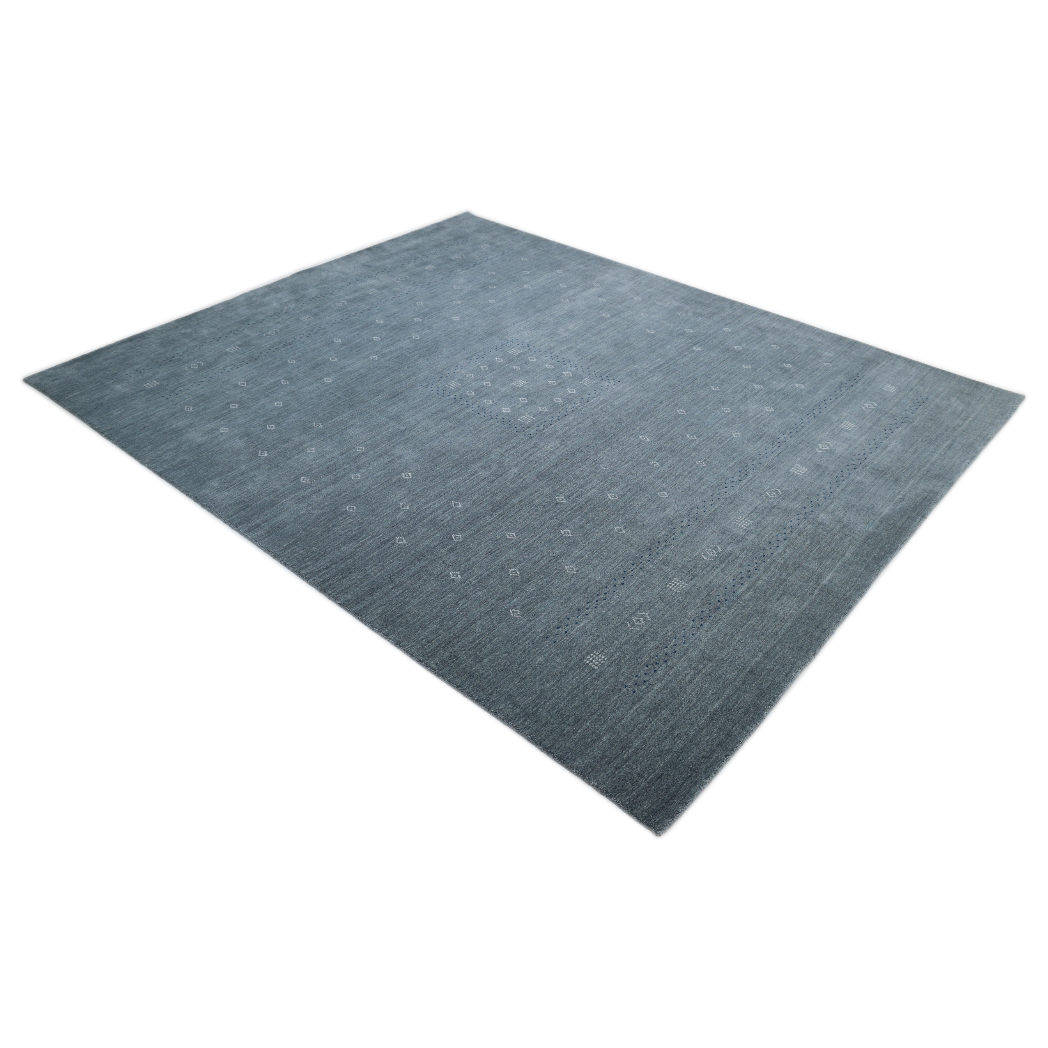 Simi, Handmade Area Rug - Gray